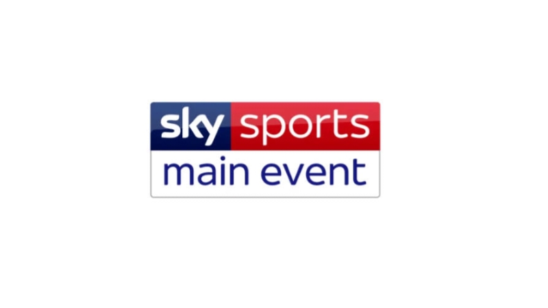 Sky Sports Main Event Live