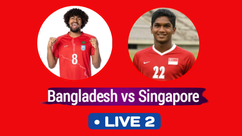 Bangladesh vs Singapore