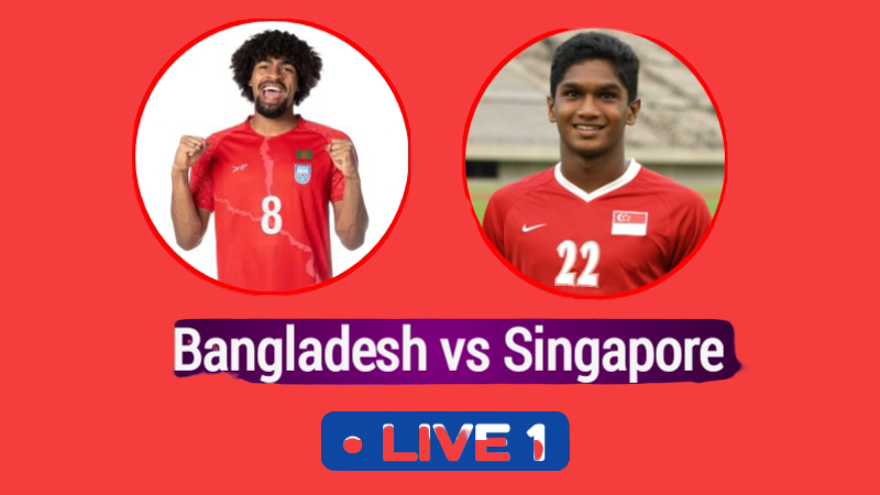 Bangladesh vs Singapore Live