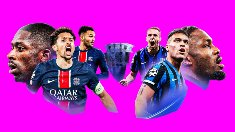PSG vs Inter Live 1