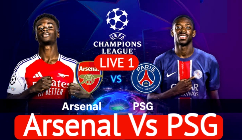PSG vs Arsenal